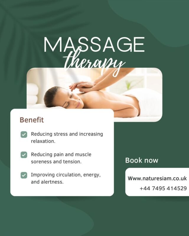 #benefitmassage #selfcare #deeptissue #epsom #chessington #massagetherapy #thaimassage